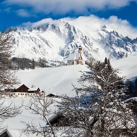 Szálloda House Of Huetter - Wachtelhof & Maria Alm am Steinernen Meer