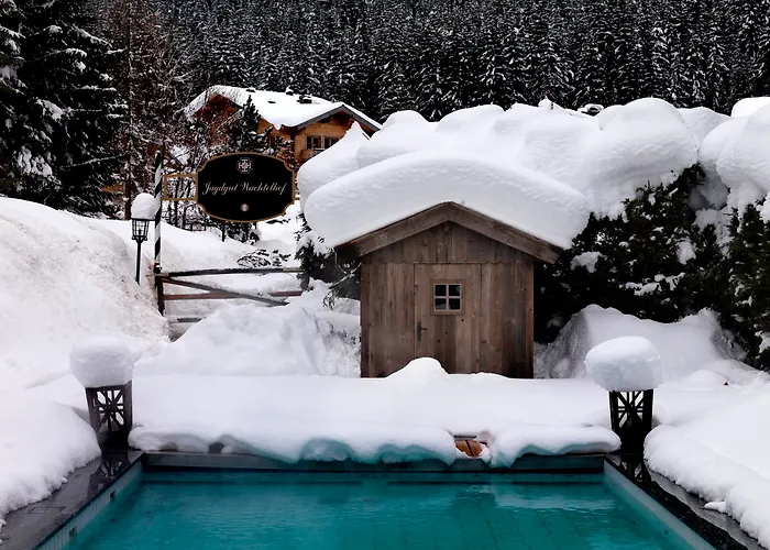 Hotell House Of Huetter - Wachtelhof & Maria Alm am Steinernen Meer